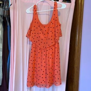 polka dot dress